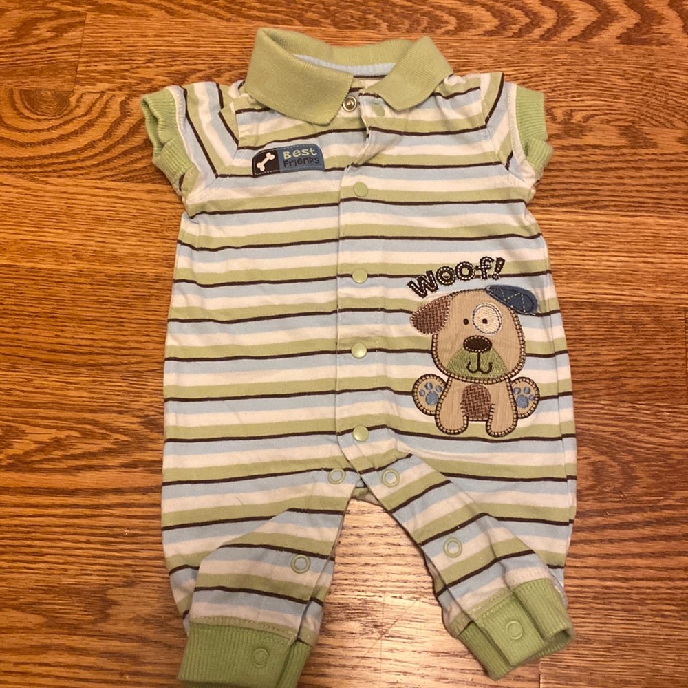 Carters button up onesie